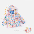 Winddichte Kinderjacke aus Polarfleece